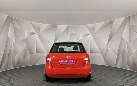 Skoda Fabia II, 2013 год, 395 150 рублей, 8 фотография