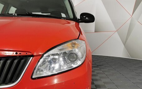 Skoda Fabia II, 2013 год, 395 150 рублей, 10 фотография