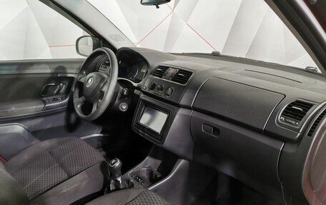 Skoda Fabia II, 2013 год, 395 150 рублей, 13 фотография
