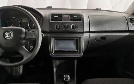 Skoda Fabia II, 2013 год, 395 150 рублей, 15 фотография