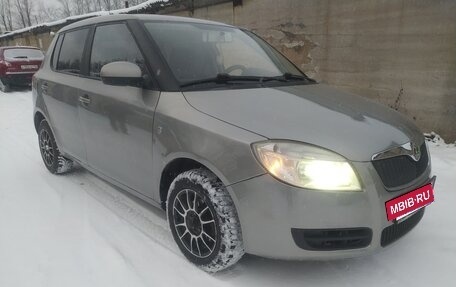 Skoda Fabia II, 2007 год, 295 000 рублей, 5 фотография