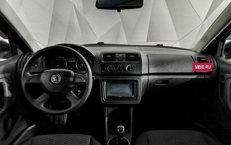 Skoda Fabia II, 2013 год, 395 150 рублей, 14 фотография