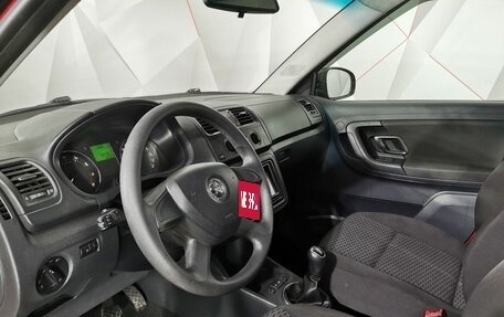 Skoda Fabia II, 2013 год, 395 150 рублей, 19 фотография