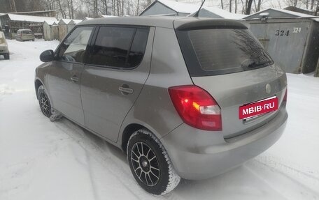 Skoda Fabia II, 2007 год, 295 000 рублей, 3 фотография