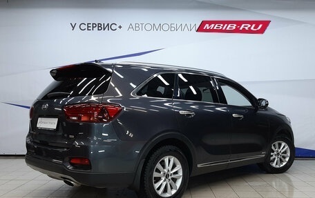 KIA Sorento III Prime рестайлинг, 2019 год, 2 280 000 рублей, 3 фотография