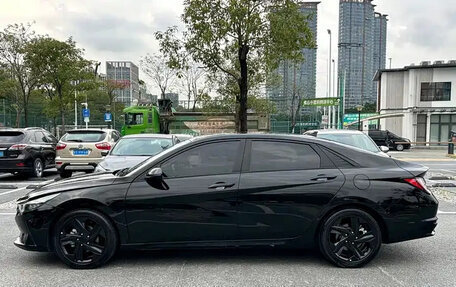 Hyundai Elantra, 2022 год, 1 280 003 рублей, 4 фотография