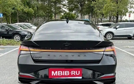 Hyundai Elantra, 2022 год, 1 280 003 рублей, 10 фотография