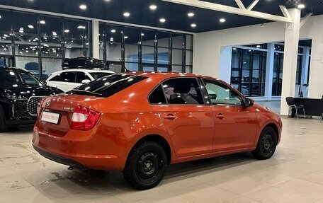 Skoda Rapid I, 2017 год, 999 000 рублей, 6 фотография