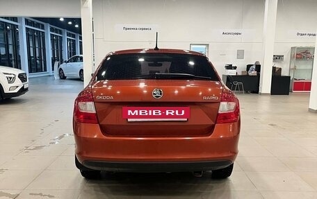 Skoda Rapid I, 2017 год, 999 000 рублей, 5 фотография