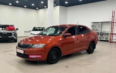 Skoda Rapid I, 2017 год, 999 000 рублей, 3 фотография