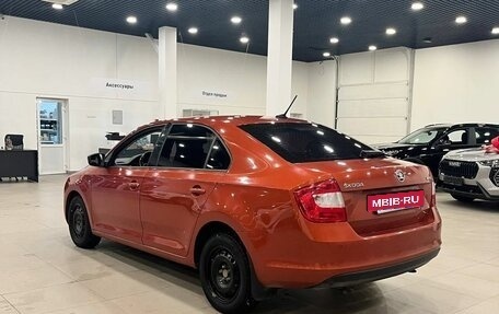 Skoda Rapid I, 2017 год, 999 000 рублей, 4 фотография