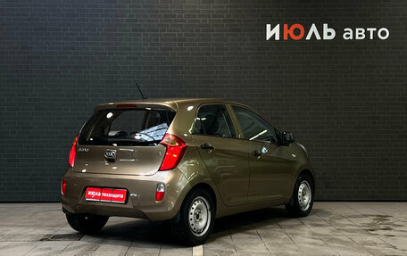 KIA Picanto II, 2013 год, 520 000 рублей, 5 фотография