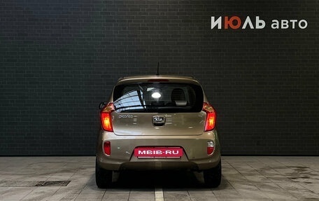KIA Picanto II, 2013 год, 520 000 рублей, 6 фотография