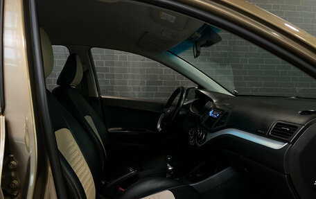 KIA Picanto II, 2013 год, 520 000 рублей, 9 фотография