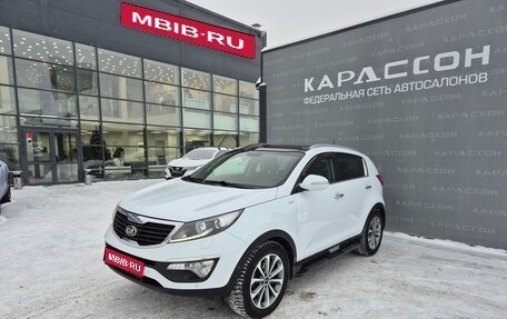 KIA Sportage III, 2013 год, 1 638 000 рублей, 1 фотография