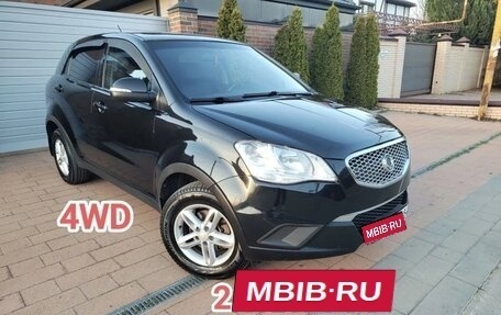 SsangYong Actyon II рестайлинг, 2013 год, 780 000 рублей, 1 фотография