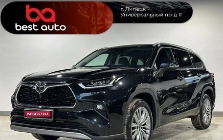 Toyota Highlander, 2025 год, 5 490 000 рублей, 1 фотография