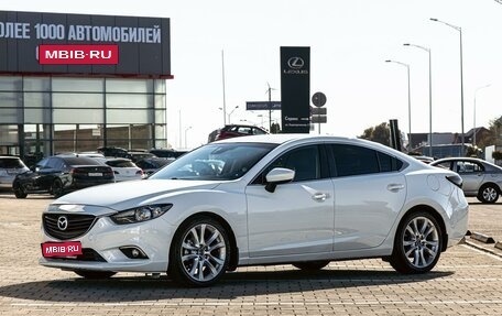 Mazda 6, 2015 год, 1 395 000 рублей, 1 фотография