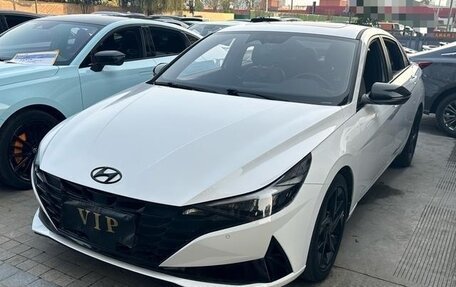 Hyundai Elantra, 2022 год, 1 662 001 рублей, 1 фотография