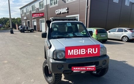 Suzuki Jimny, 2002 год, 600 000 рублей, 7 фотография