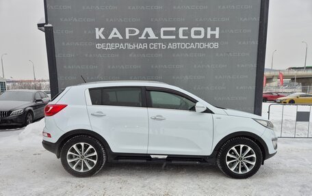 KIA Sportage III, 2013 год, 1 638 000 рублей, 4 фотография