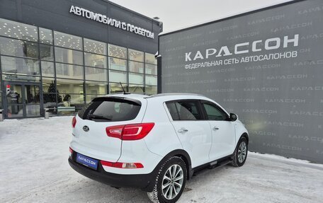 KIA Sportage III, 2013 год, 1 638 000 рублей, 2 фотография