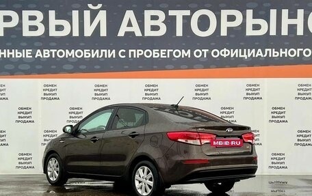KIA Rio III рестайлинг, 2017 год, 1 250 000 рублей, 7 фотография