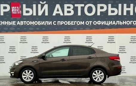 KIA Rio III рестайлинг, 2017 год, 1 250 000 рублей, 8 фотография