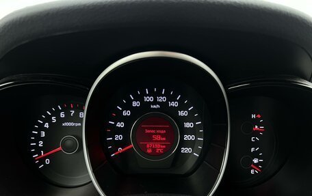 KIA Rio III рестайлинг, 2017 год, 1 250 000 рублей, 18 фотография