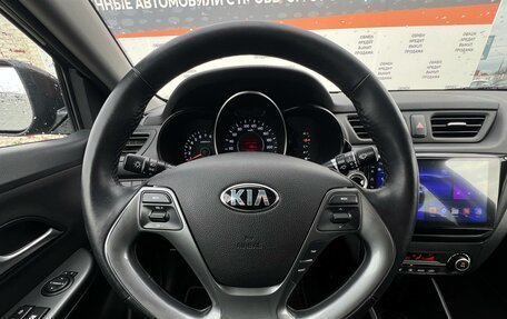 KIA Rio III рестайлинг, 2017 год, 1 250 000 рублей, 17 фотография