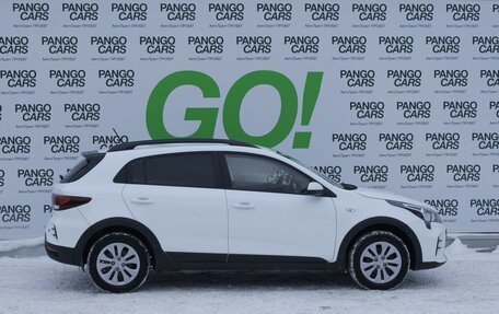 KIA Rio IV, 2020 год, 1 375 000 рублей, 4 фотография