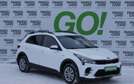 KIA Rio IV, 2020 год, 1 375 000 рублей, 3 фотография