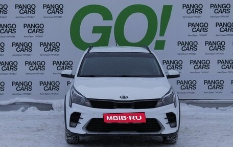 KIA Rio IV, 2020 год, 1 375 000 рублей, 2 фотография