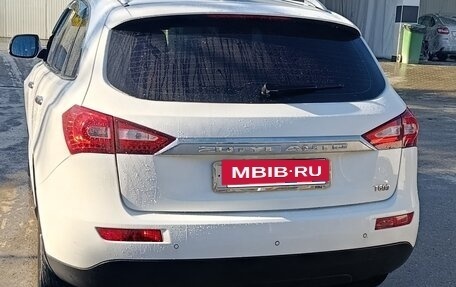 Zotye T600, 2017 год, 1 050 000 рублей, 3 фотография