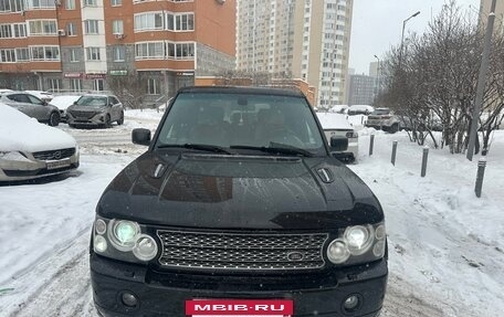 Land Rover Range Rover III, 2005 год, 1 550 000 рублей, 3 фотография