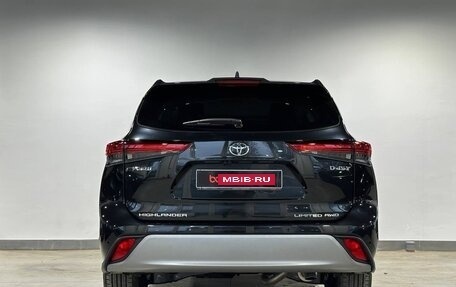 Toyota Highlander, 2025 год, 5 490 000 рублей, 8 фотография