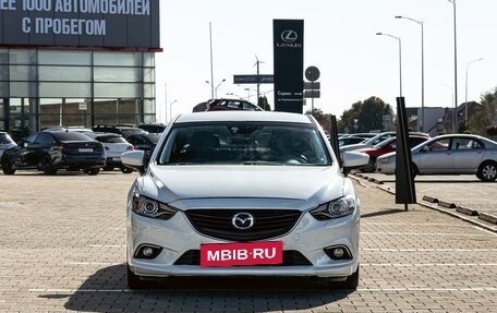 Mazda 6, 2015 год, 1 395 000 рублей, 2 фотография