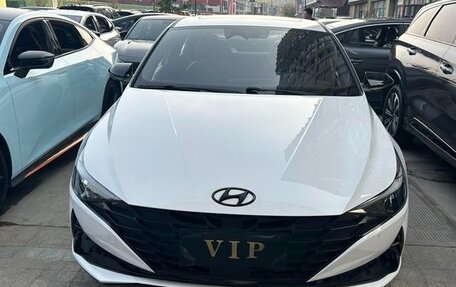 Hyundai Elantra, 2022 год, 1 662 001 рублей, 2 фотография