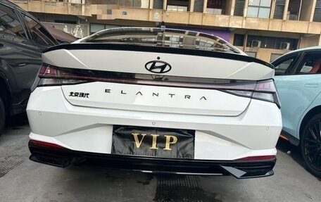 Hyundai Elantra, 2022 год, 1 662 001 рублей, 4 фотография