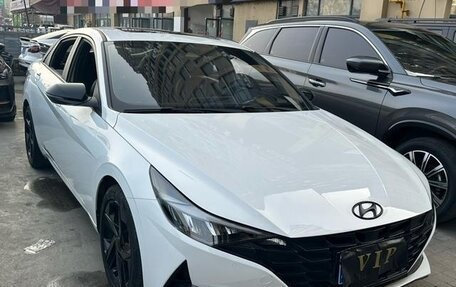 Hyundai Elantra, 2022 год, 1 662 001 рублей, 3 фотография