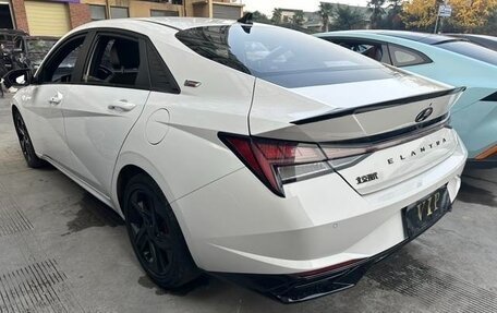 Hyundai Elantra, 2022 год, 1 662 001 рублей, 5 фотография