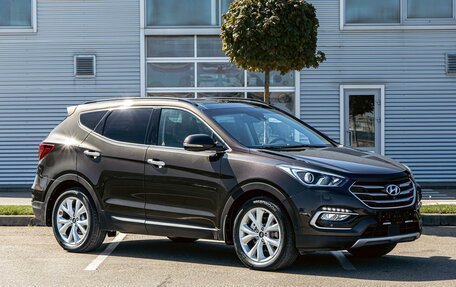 Hyundai Santa Fe III рестайлинг, 2018 год, 1 795 000 рублей, 3 фотография