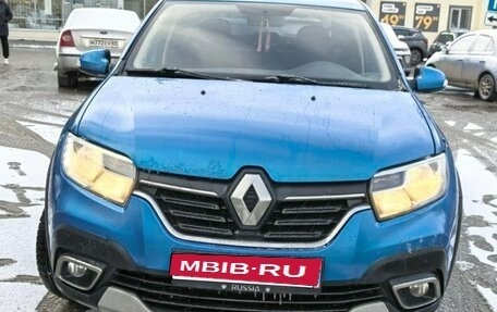 Renault Logan II, 2019 год, 990 000 рублей, 1 фотография