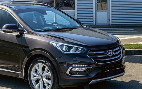 Hyundai Santa Fe III рестайлинг, 2018 год, 1 795 000 рублей, 9 фотография