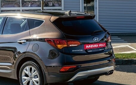 Hyundai Santa Fe III рестайлинг, 2018 год, 1 795 000 рублей, 10 фотография