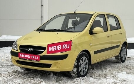 Hyundai Getz I рестайлинг, 2008 год, 640 000 рублей, 1 фотография