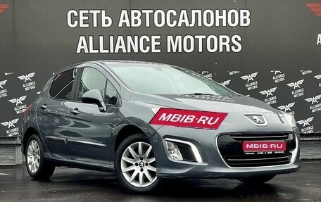 Peugeot 308 II, 2011 год, 645 000 рублей, 1 фотография