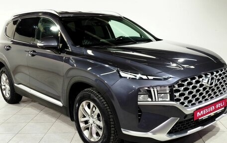 Hyundai Santa Fe IV, 2021 год, 3 540 000 рублей, 3 фотография