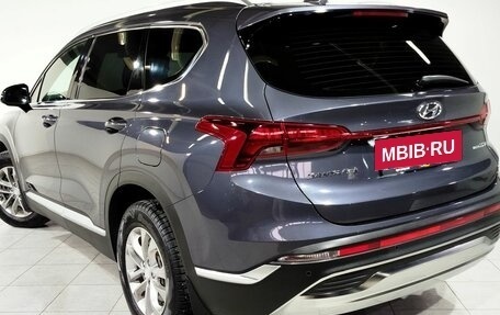 Hyundai Santa Fe IV, 2021 год, 3 540 000 рублей, 7 фотография