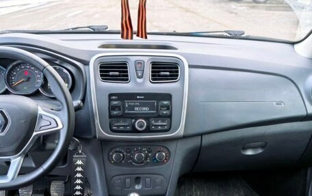 Renault Logan II, 2019 год, 990 000 рублей, 8 фотография